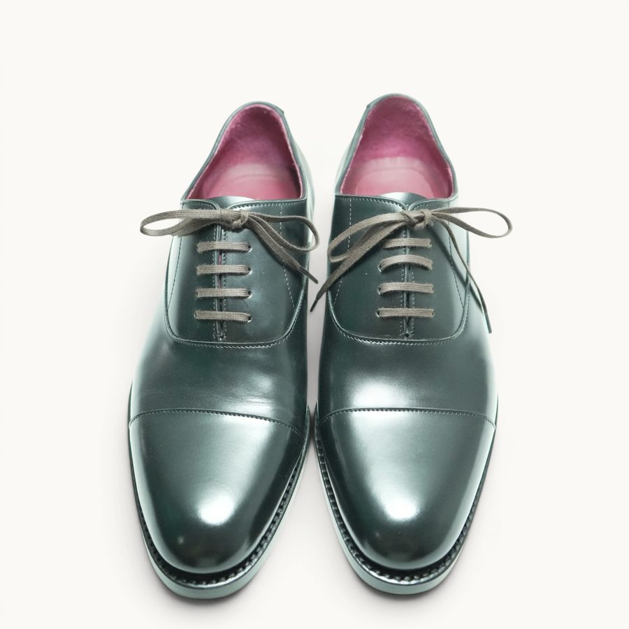 GYW MP Captoe Oxford (N) — Black JPN · Archive No.1607