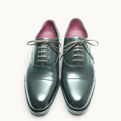 GYW MP Captoe Oxford (N) — Black JPN · Archive No.1607
