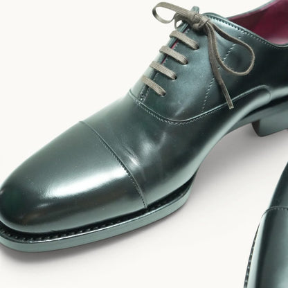 GYW MP Captoe Oxford (N) — Black JPN · Archive No.1607