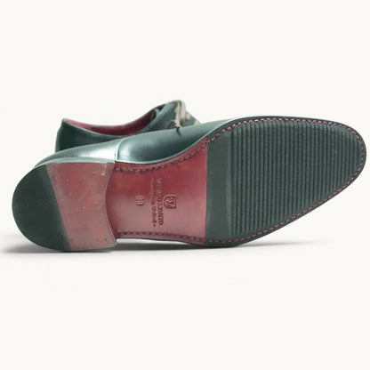 GYW MP Captoe Oxford (N) — Black JPN · Archive No.1607