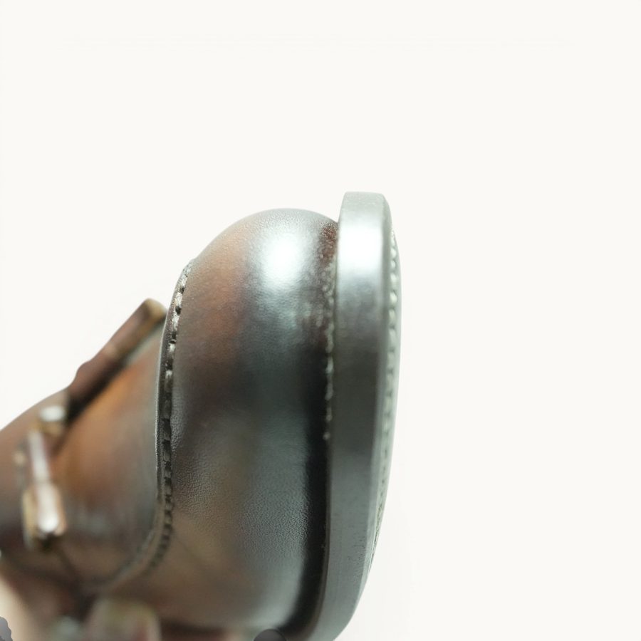 ML Tassel Loafer — Tobacco Patina · Archive No.1613