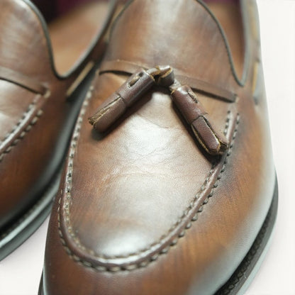 ML Tassel Loafer — Tobacco Patina · Archive No.1613