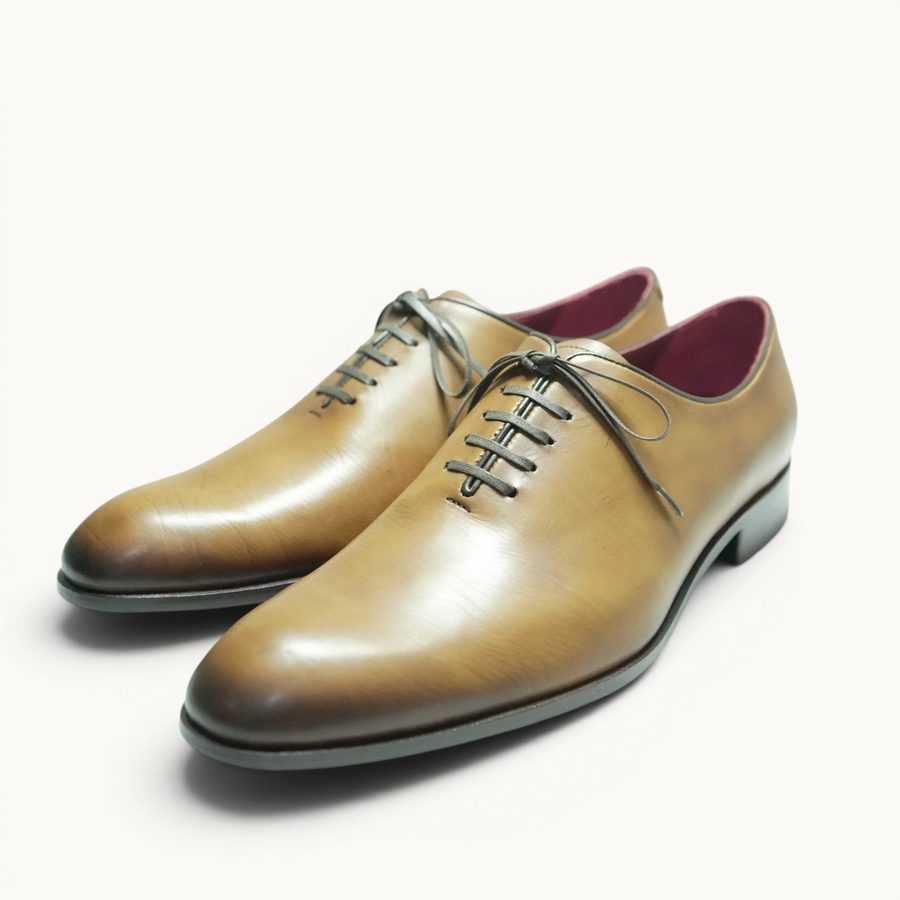 MP Wholecut Oxford — Tobacco (Calf) · Archive No.1615