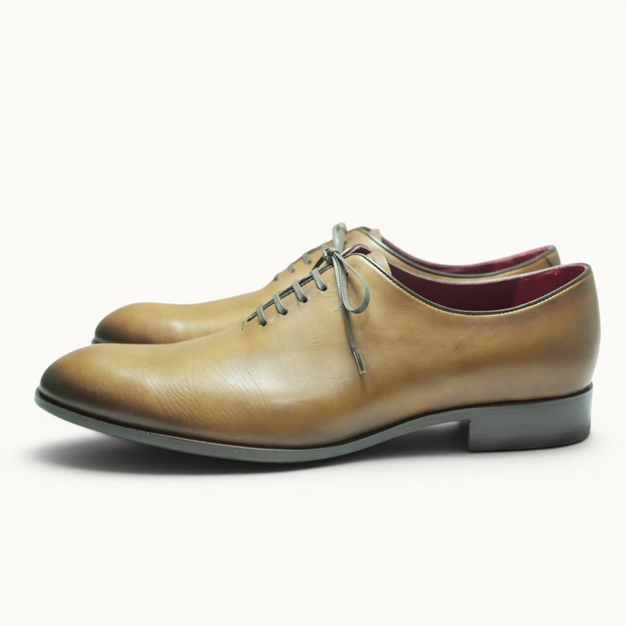 MP Wholecut Oxford — Tobacco (Calf) · Archive No.1615