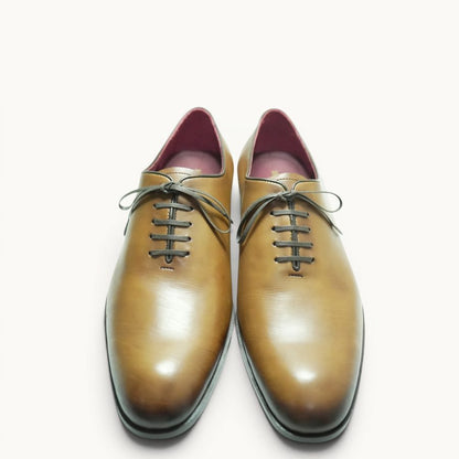 MP Wholecut Oxford — Tobacco (Calf) · Archive No.1615