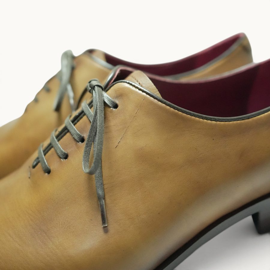 MP Wholecut Oxford — Tobacco (Calf) · Archive No.1615