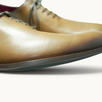 MP Wholecut Oxford — Tobacco (Calf) · Archive No.1615