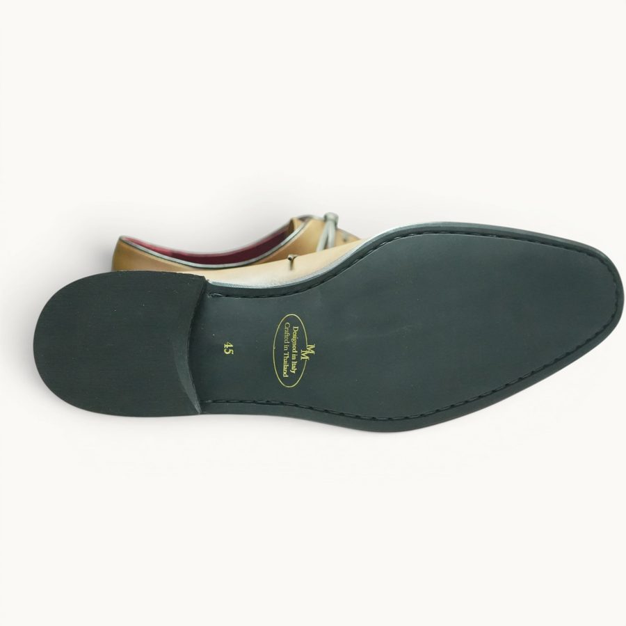 MP Wholecut Oxford — Tobacco (Calf) · Archive No.1615