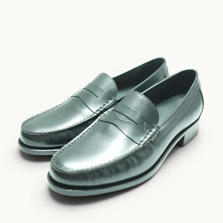 GYW Formal Penny Loafer — Black JPN · Archive No.1617