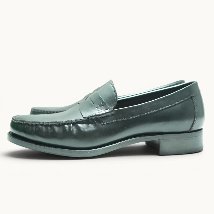 GYW Formal Penny Loafer — Black JPN · Archive No.1617