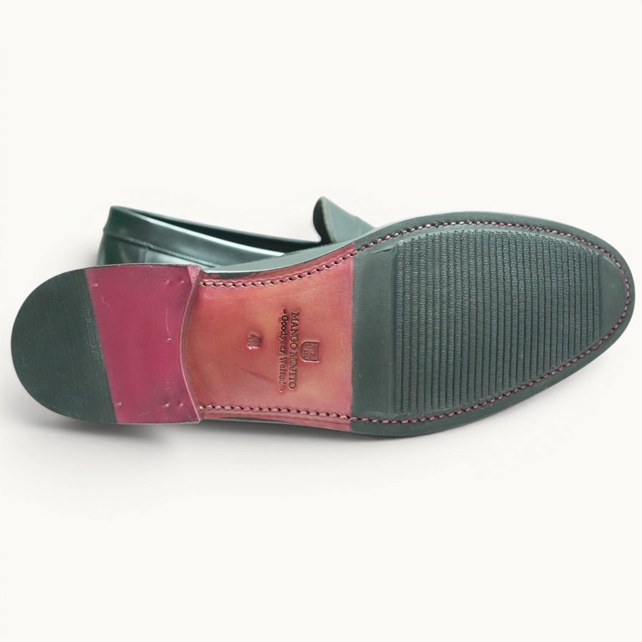 GYW Formal Penny Loafer — Black JPN · Archive No.1617