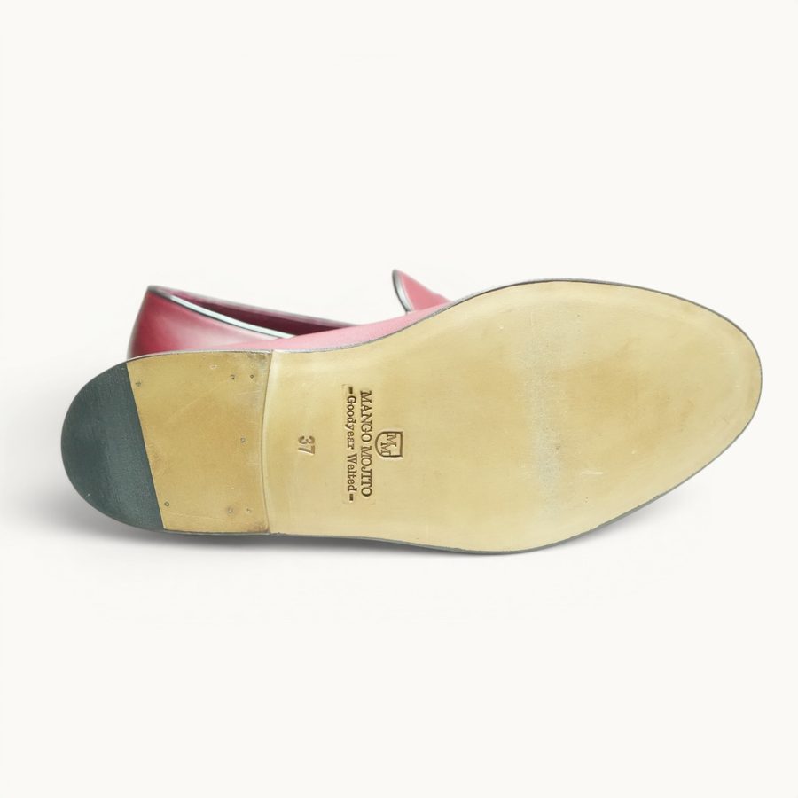 ML Penny Loafer — Ruby Patina · Archive No.1619