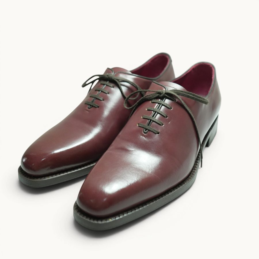 GYW MP Wholecut Oxford — Bordeaux Italy · Archive No.1621