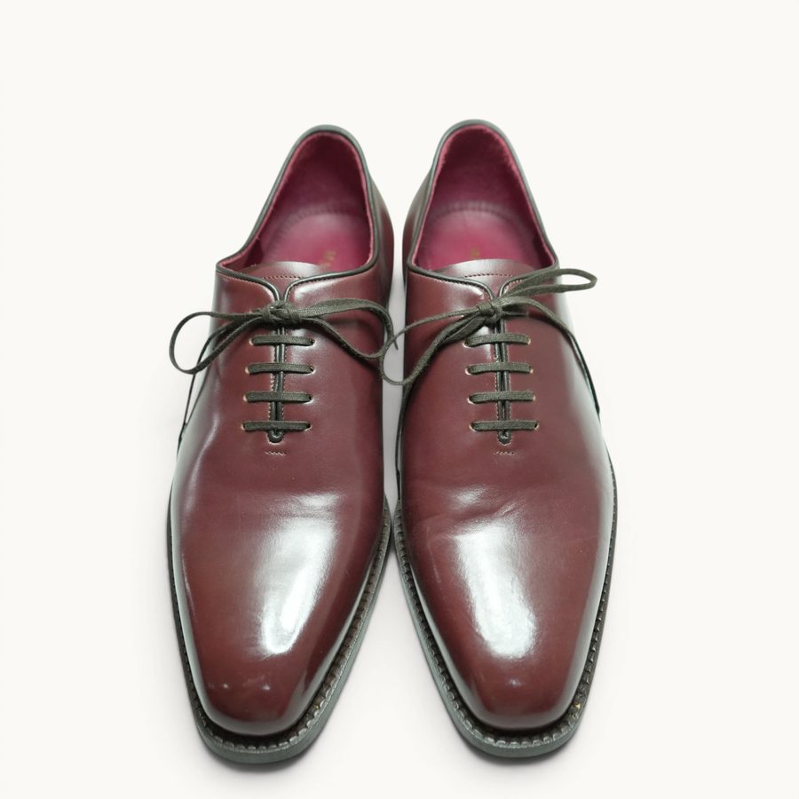 GYW MP Wholecut Oxford — Bordeaux Italy · Archive No.1621