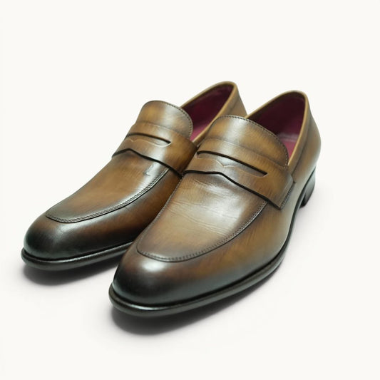 MP Penny Loafer — Tobacco (Calf) · Archive No.1630