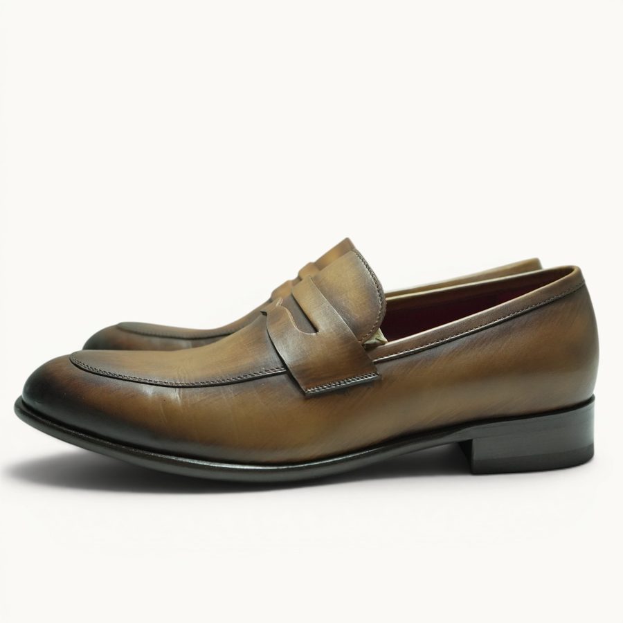MP Penny Loafer — Tobacco (Calf) · Archive No.1630