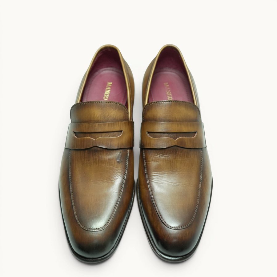 MP Penny Loafer — Tobacco (Calf) · Archive No.1630