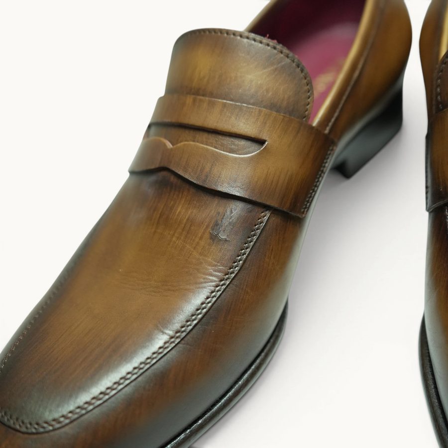 MP Penny Loafer — Tobacco (Calf) · Archive No.1630