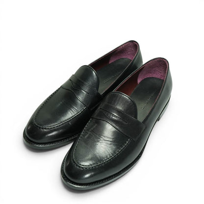 ML Penny Loafer — Black · Archive No.1674
