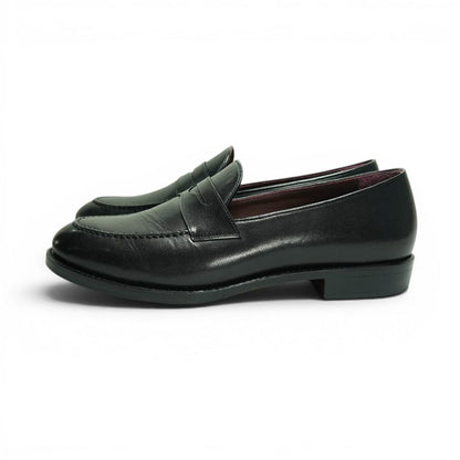 ML Penny Loafer — Black · Archive No.1674