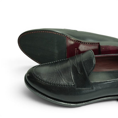 ML Penny Loafer — Black · Archive No.1674