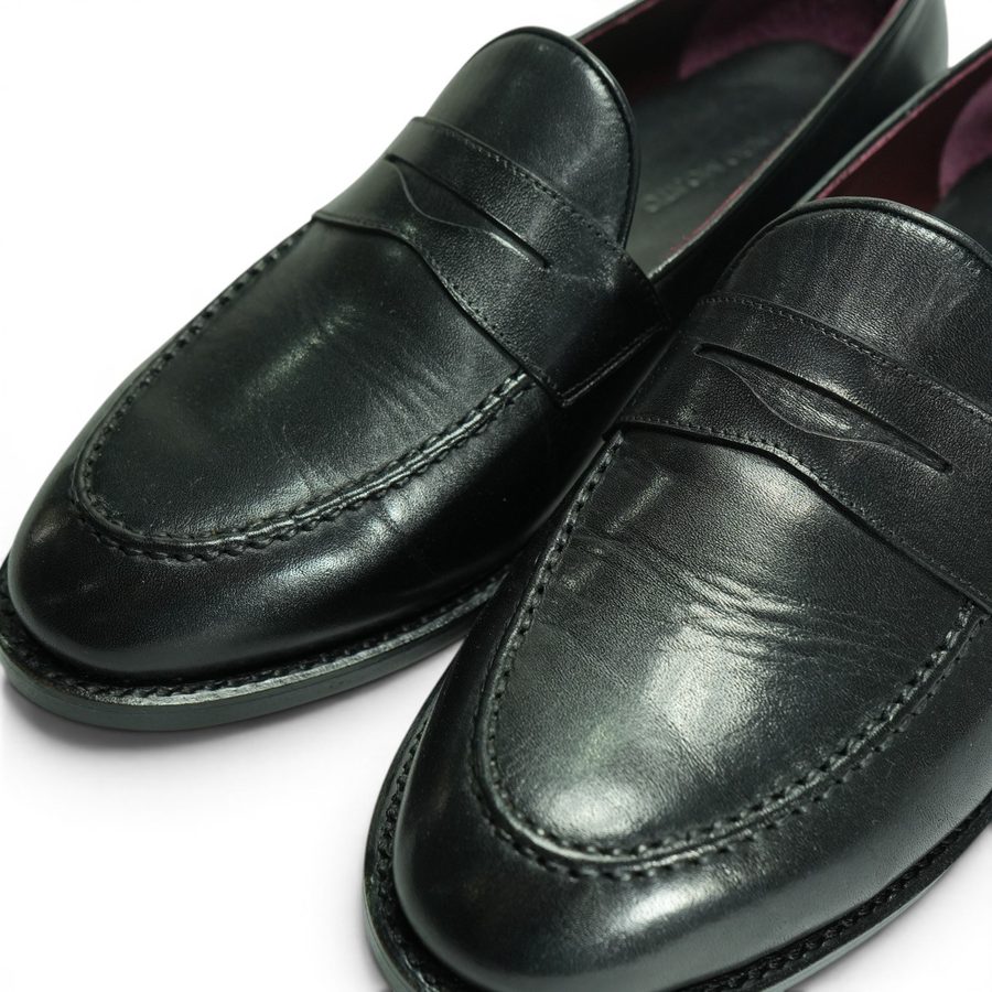 ML Penny Loafer — Black · Archive No.1674