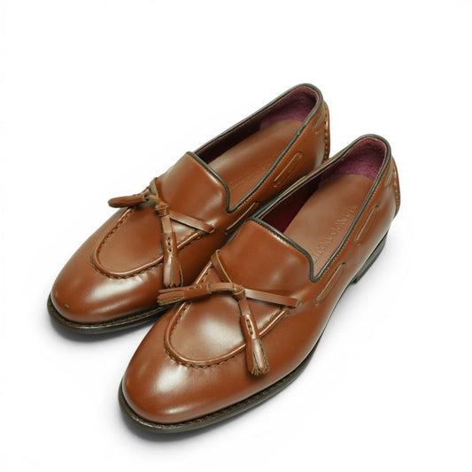 Tassel Loafer — L.Brown JPN · Archive No.1675