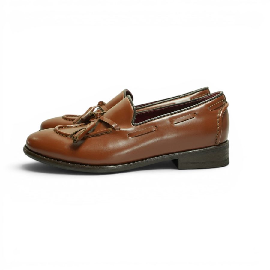 Tassel Loafer — L.Brown JPN · Archive No.1675