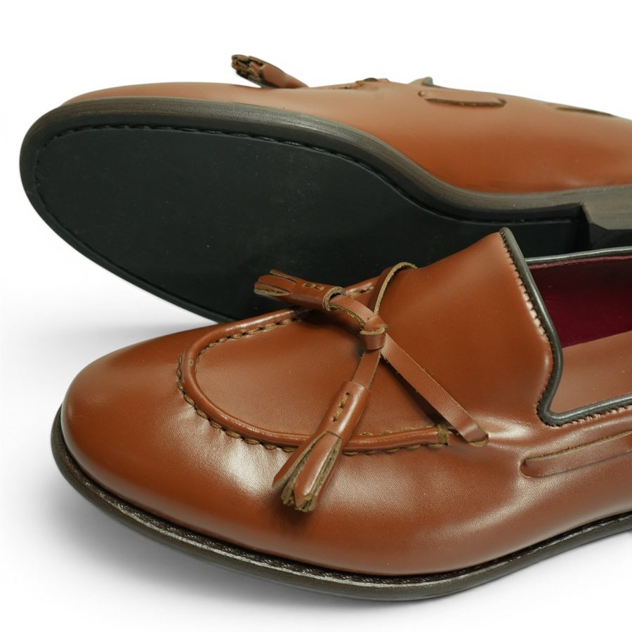 Tassel Loafer — L.Brown JPN · Archive No.1675