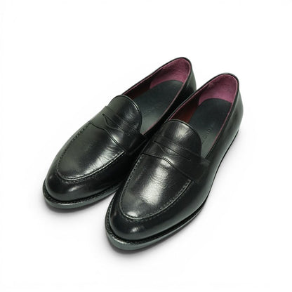 ML Penny Loafer — Black · Archive No.1677