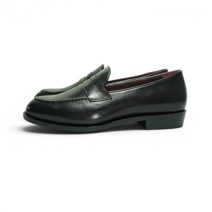 ML Penny Loafer — Black · Archive No.1677