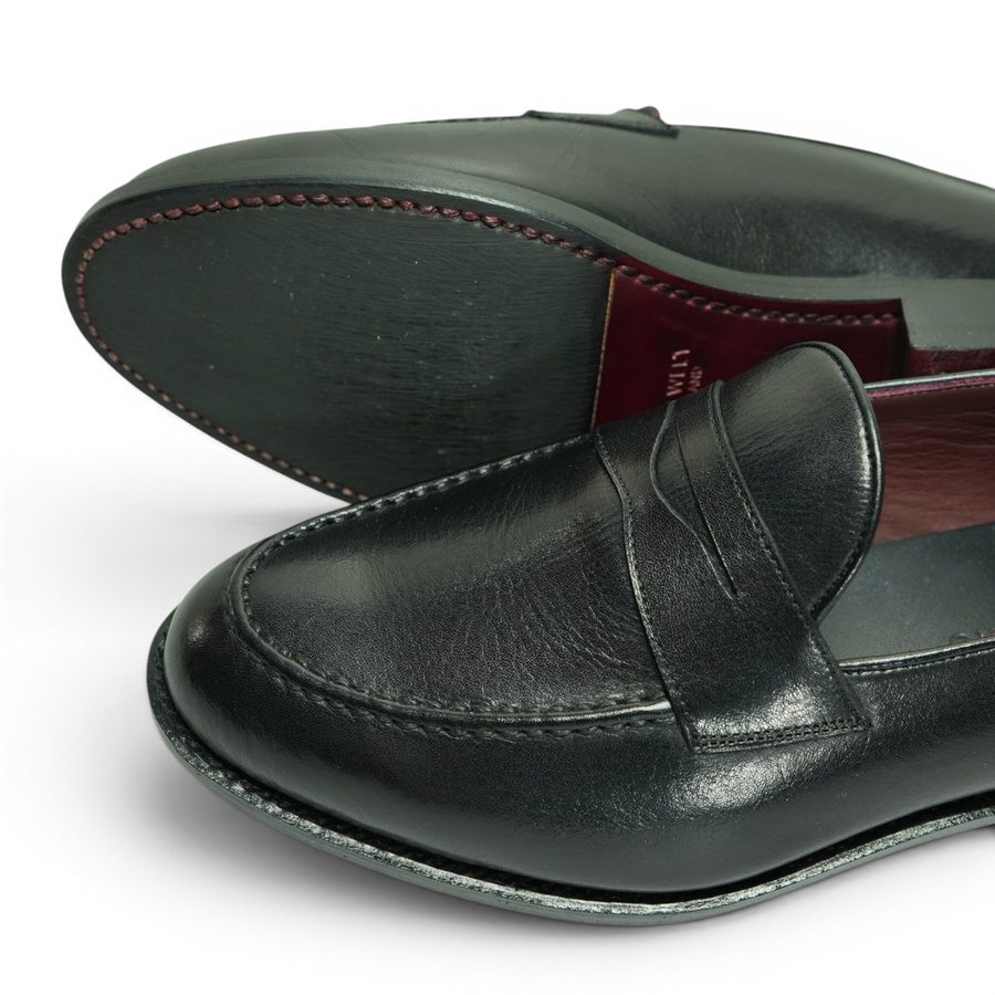 ML Penny Loafer — Black · Archive No.1677