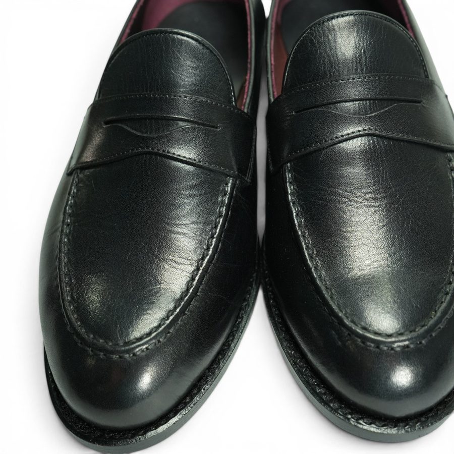 ML Penny Loafer — Black · Archive No.1677