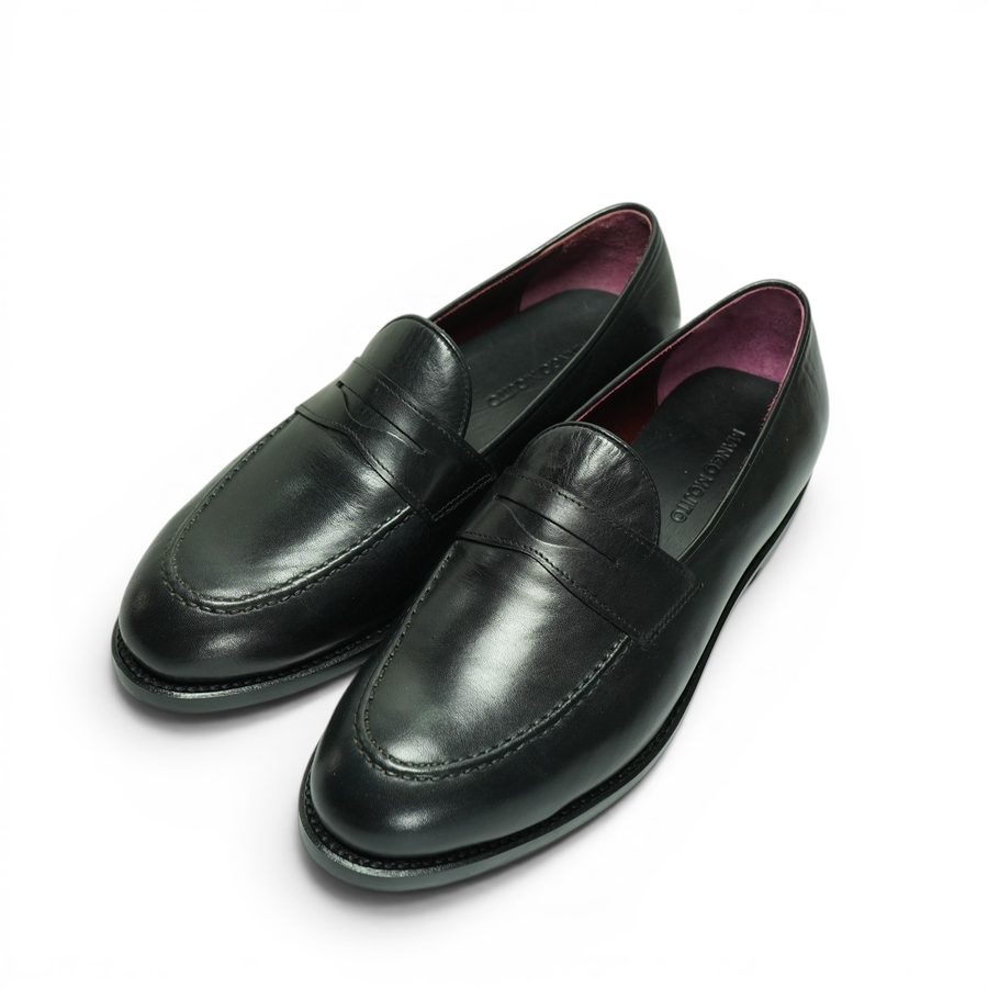 ML Penny Loafer — Black · Archive No.1678