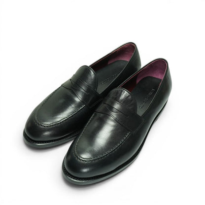 ML Penny Loafer — Black · Archive No.1678