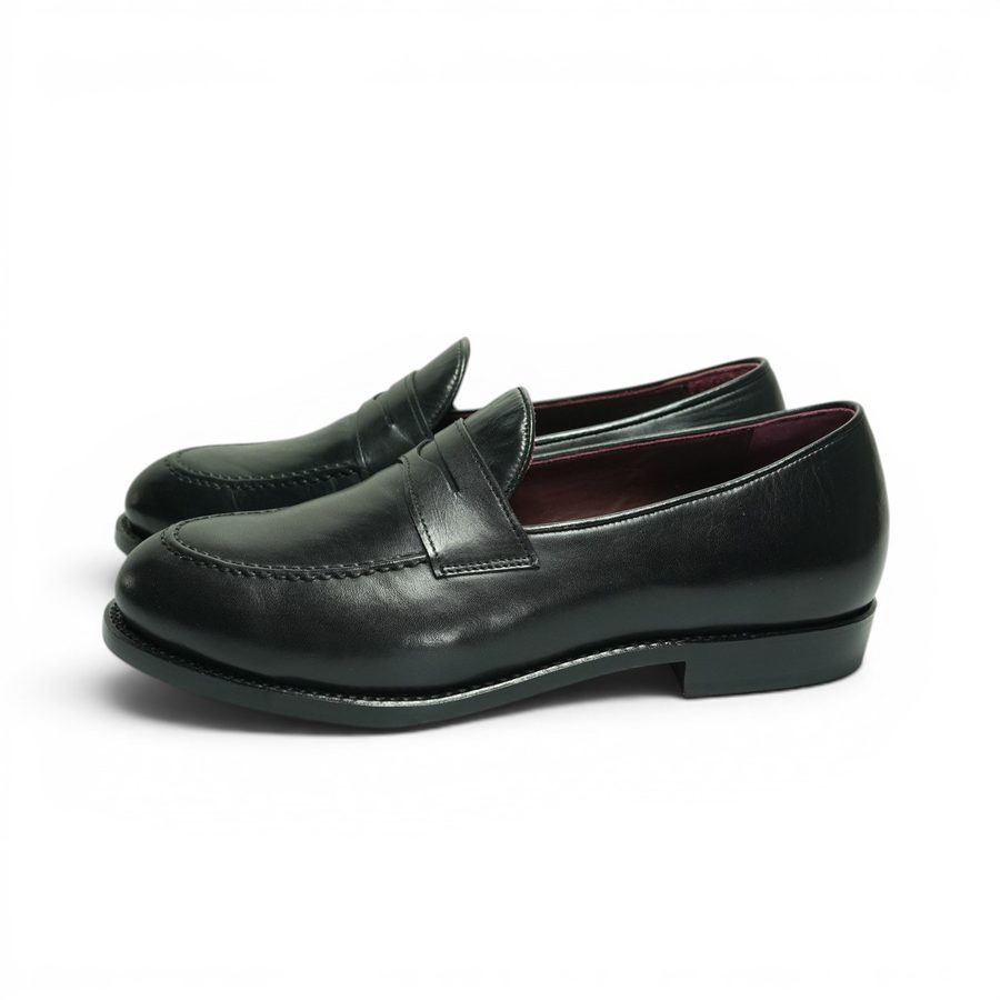 ML Penny Loafer — Black · Archive No.1678