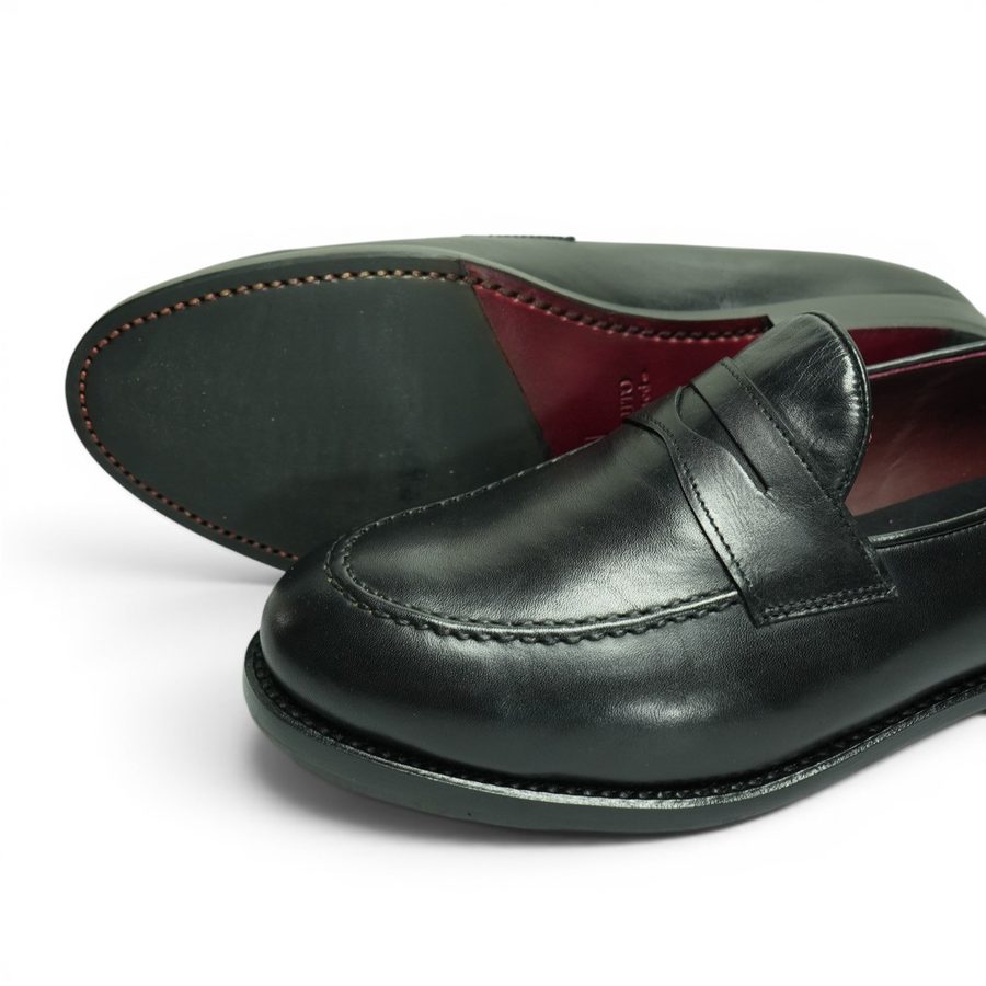 ML Penny Loafer — Black · Archive No.1678