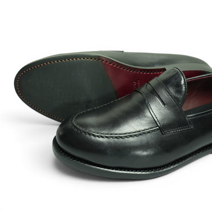 ML Penny Loafer — Black · Archive No.1678