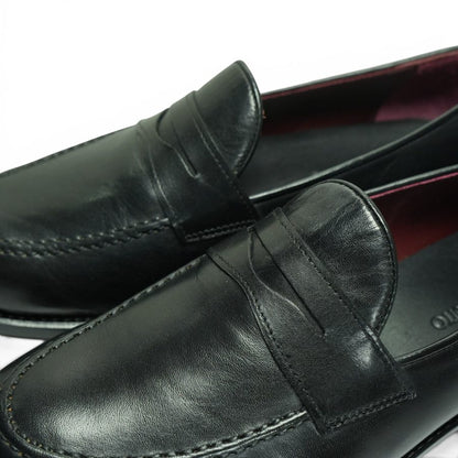 ML Penny Loafer — Black · Archive No.1678