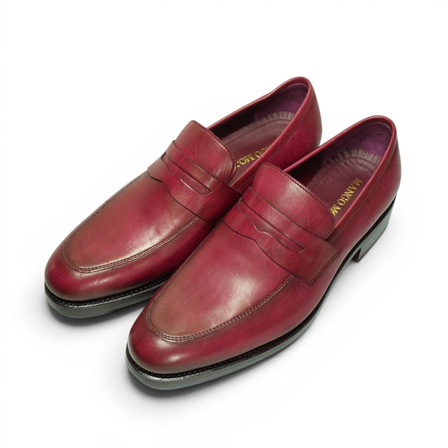 GYW MP Penny Loafer — Ruby (Calf) · Archive No.1680
