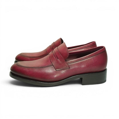 GYW MP Penny Loafer — Ruby (Calf) · Archive No.1680