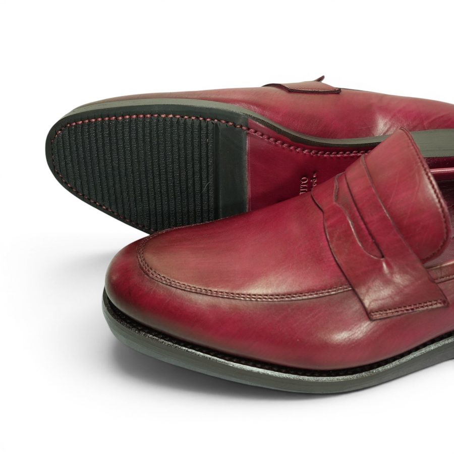 GYW MP Penny Loafer — Ruby (Calf) · Archive No.1680