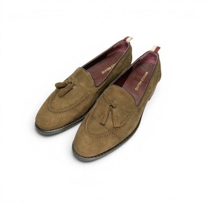 Tassel Loafer — S.Brown (S-05) · Archive No.1682