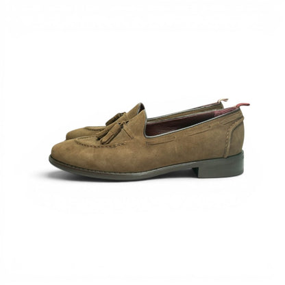 Tassel Loafer — S.Brown (S-05) · Archive No.1682