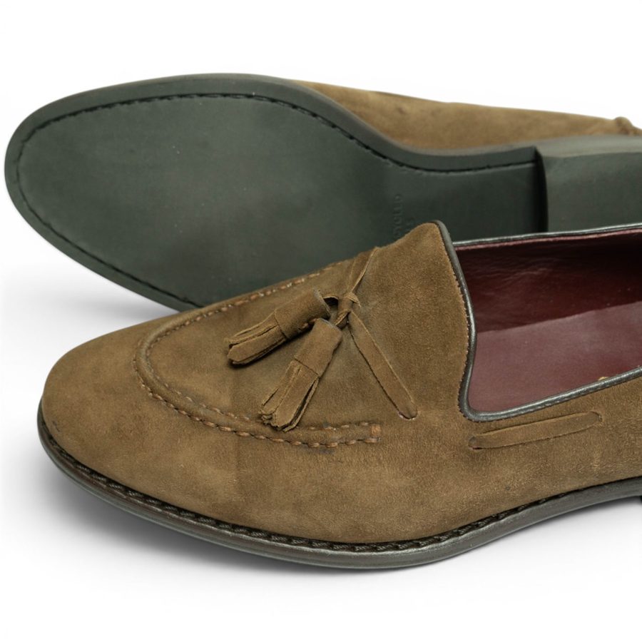 Tassel Loafer — S.Brown (S-05) · Archive No.1682