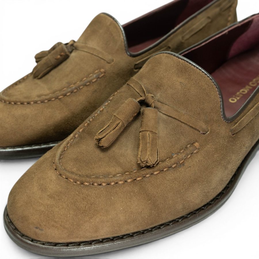 Tassel Loafer — S.Brown (S-05) · Archive No.1682