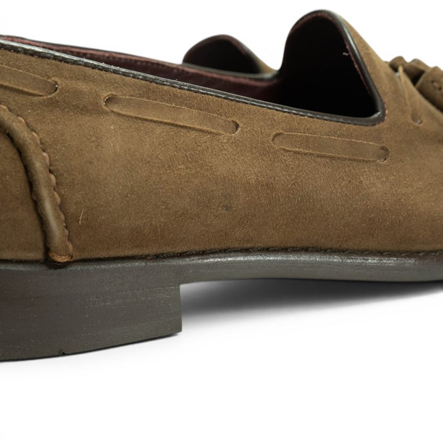 Tassel Loafer — S.Brown (S-05) · Archive No.1682
