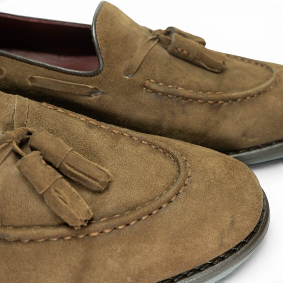 Tassel Loafer — S.Brown (S-05) · Archive No.1682