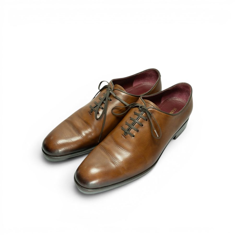 MP Wholecut Oxford — Tobacco (Calf) · Archive No.1687