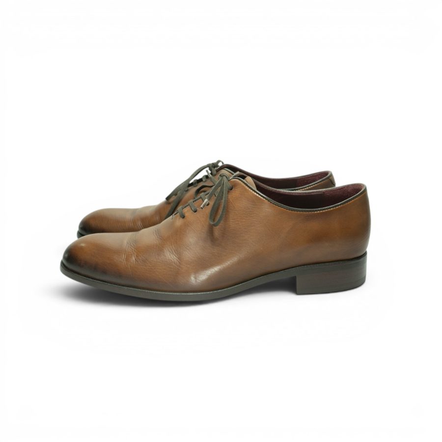MP Wholecut Oxford — Tobacco (Calf) · Archive No.1687